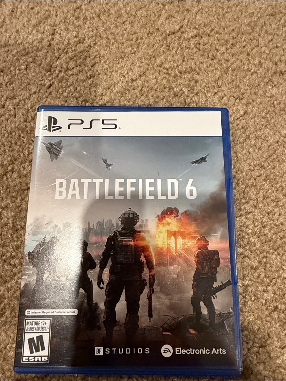 Battlefield 6 (PS5) -